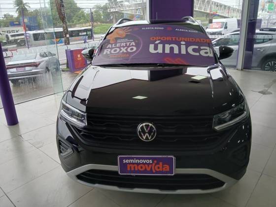 VOLKSWAGEN T-CROSS 1.0 200 TSI TOTAL FLEX AUTOMÁTICO VOLKSWAGEN T-CROSS 1.0 200 TSI TOTAL FLEX AUTOMÁTICO